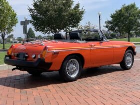 1980 MG MGB