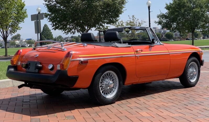 
								1980 MG MGB full									