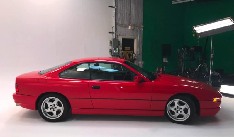 
								1994 BMW 850CSi full									