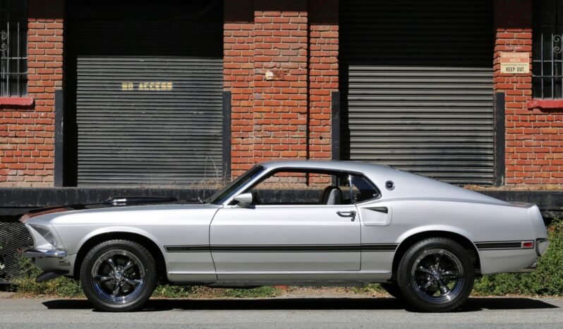 
								1969 Ford Mustang Mach 1 Metallic Silver V8 full									