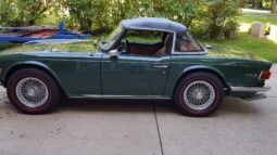1969 Triumph TR6 Numbers-Matching