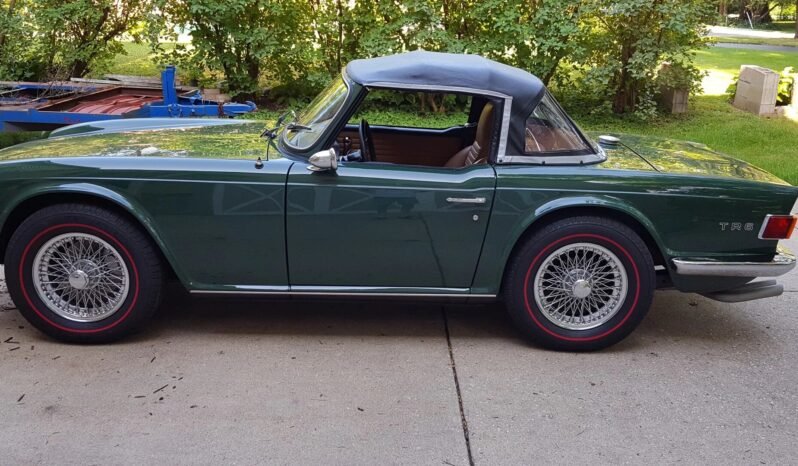 
								1969 Triumph TR6 Numbers-Matching full									