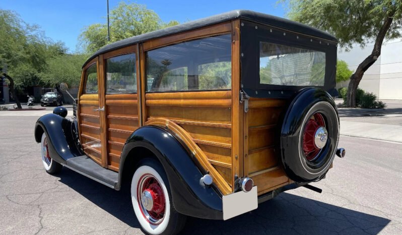 
								1935 Ford Woodie Wagon full									