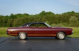 1969 Ford Torino GT Royal Maroon