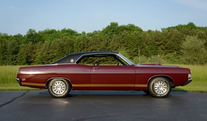 
								1969 Ford Torino GT Royal Maroon full									