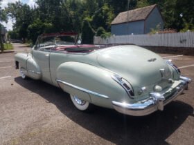 1947 Cadillac Series 62 Convertible