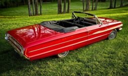 1964 Ford Galaxie 500 V8 Convertible