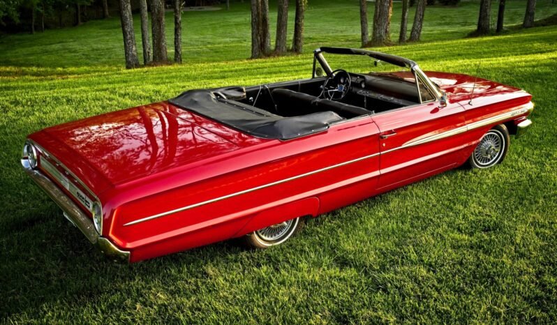 
								1964 Ford Galaxie 500 V8 Convertible full									