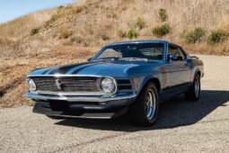 1970 Ford Mustang Boss 302 Metallic Blue