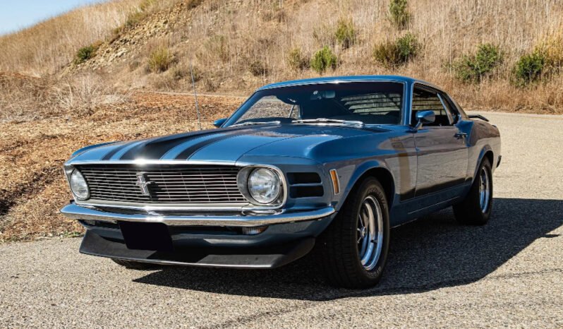 
								1970 Ford Mustang Boss 302 Metallic Blue full									