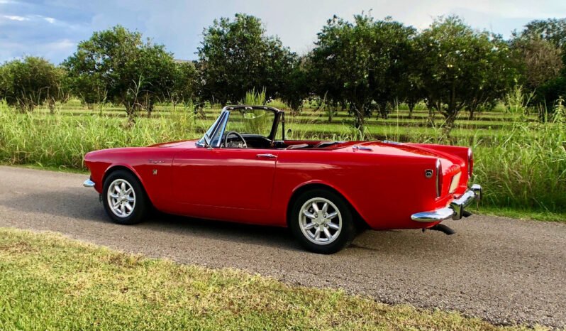 
								1965 Sunbeam Tiger 4-Speed full									