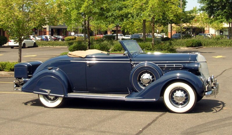 
								1936 Chrysler Airstream Convertible full									