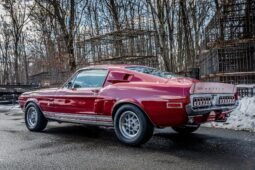 1968 Shelby Mustang GT500 Red