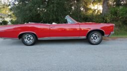 1967 Pontiac GTO Red