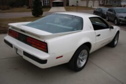 1990 Pontiac Firebird Formula White