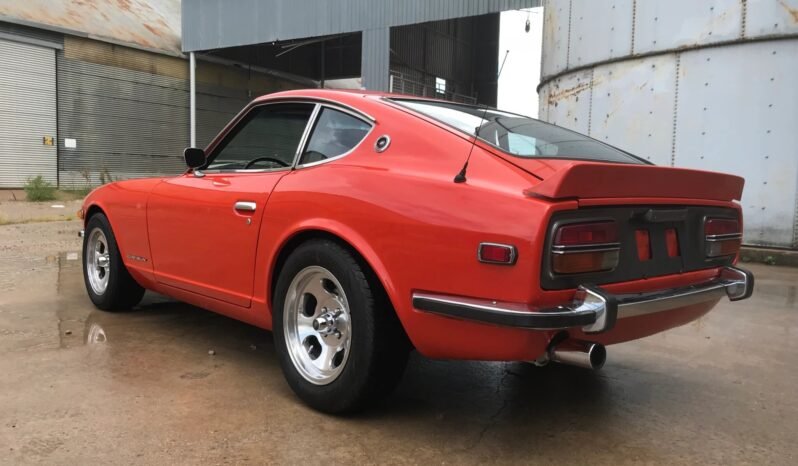 
								1972 Datsun 240Z 5-Speed full									