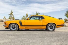 1970 Ford Mustang Boss 302 Orange