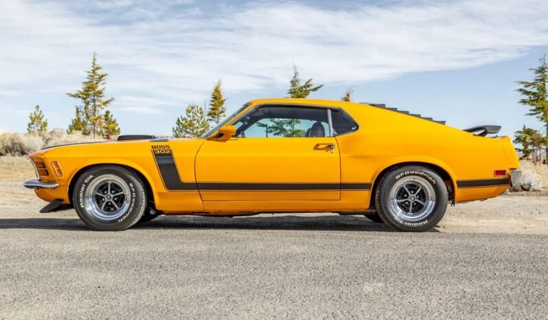 
								1970 Ford Mustang Boss 302 Orange full									