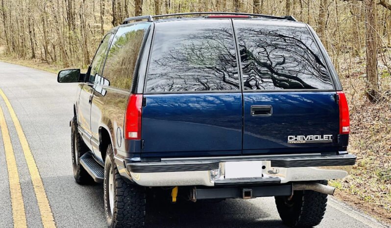 
								1999 Chevrolet Tahoe LT full									