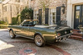 1966 Ford Mustang Metallic Green