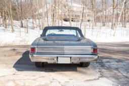1967 Chevrolet Chevelle Malibu V8 Convertible