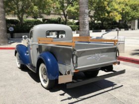 1938 Willys-Overland 38 Pickup Truck