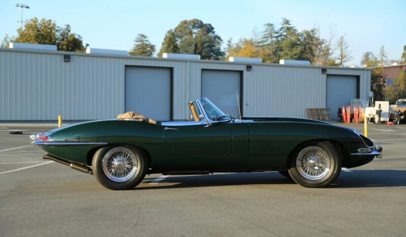 
								1967 Jaguar XKE Roadster full									