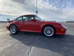 1996 Porsche 911 Turbo Guards Red