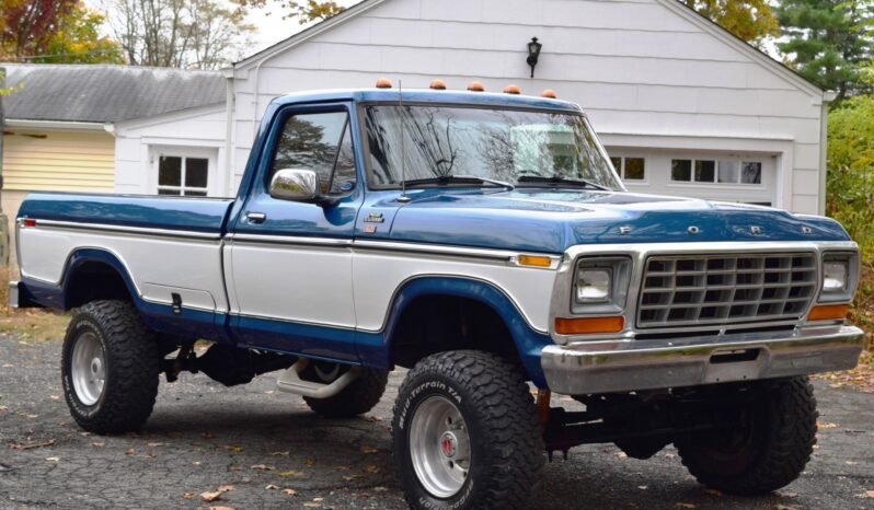 
								1979 Ford F-350 Ranger XLT full									