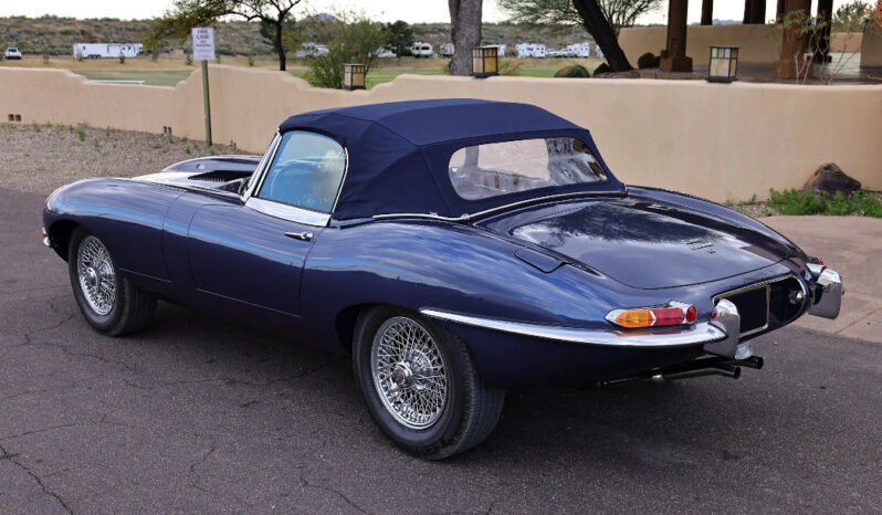 
								1966 Jaguar XKE Series I full									