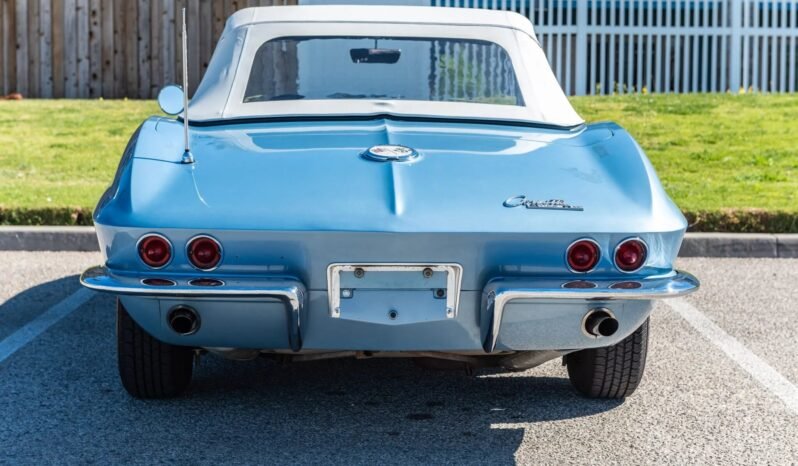 
								1963 Chevrolet Corvette Convertible V8 full									