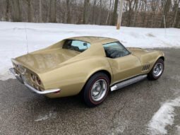 1969 Chevrolet Corvette V8 Coupe