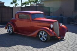 1934 Chevrolet 3-Window Street Rod