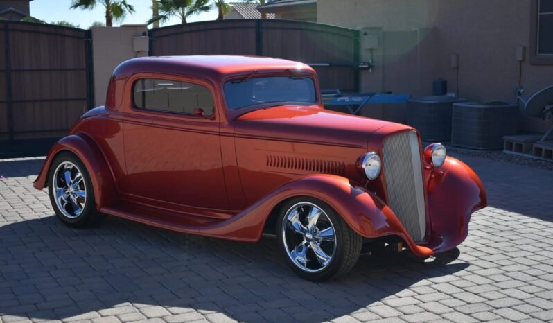 
								1934 Chevrolet 3-Window Street Rod full									
