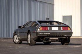 1982 DeLorean DMC-12 V6