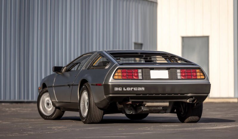 
								1982 DeLorean DMC-12 V6 full									