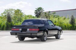 1987 Buick Grand National Turbo V6
