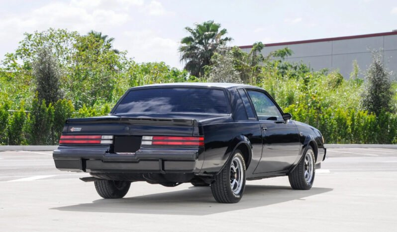
								1987 Buick Grand National Turbo V6 full									