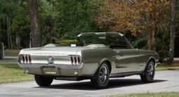 1967 Ford Mustang Convertible