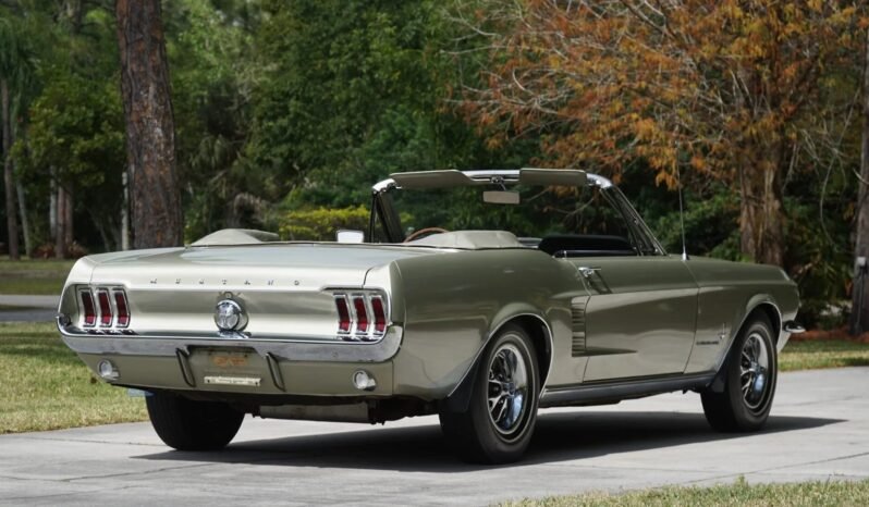 
								1967 Ford Mustang Convertible full									