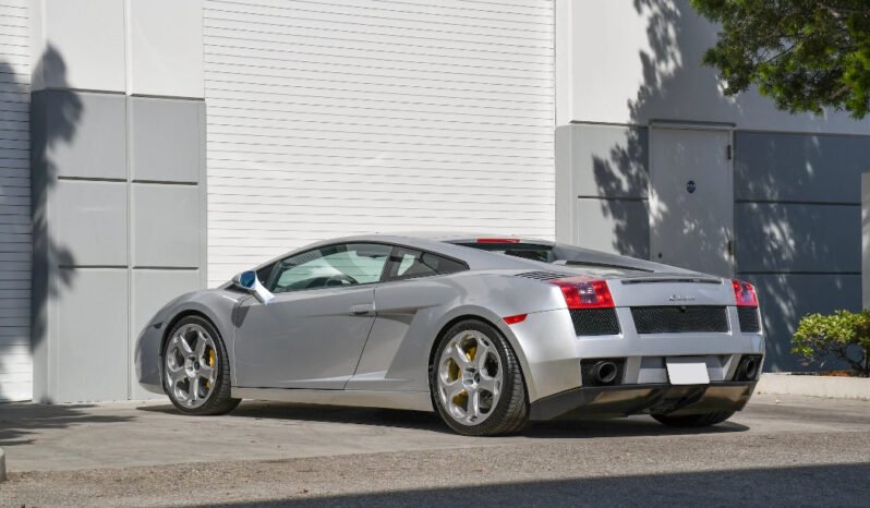 
								2004 Lamborghini Gallardo full									