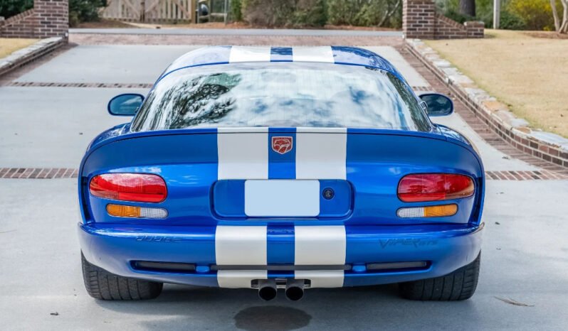 
								1997 Dodge Viper GTS full									