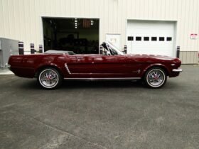 1965 Ford Mustang V8 Convertible