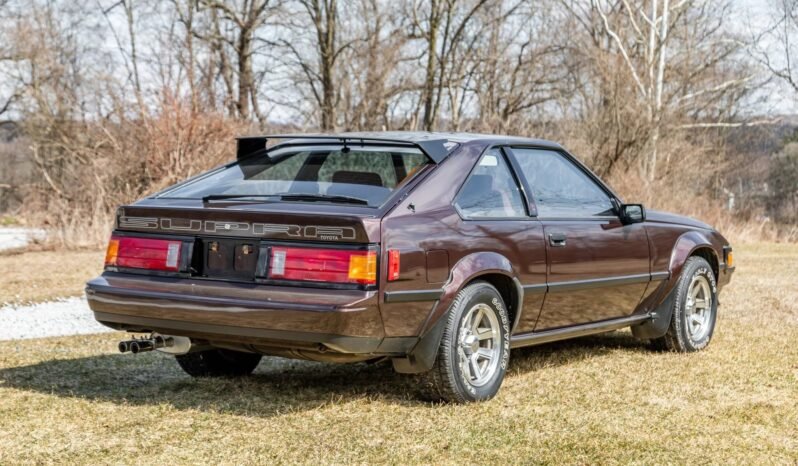 
								1984 Toyota Celica Supra MK II full									