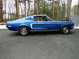 1968 Ford Mustang GT Fastback V8