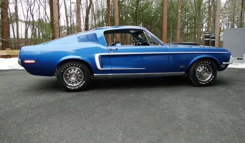 
								1968 Ford Mustang GT Fastback V8 full									