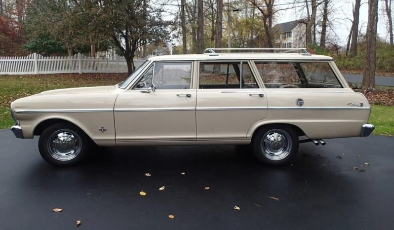 
								1965 Chevrolet Chevy II Nova Wagon full									