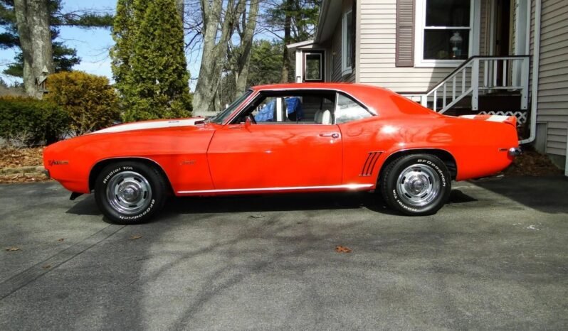 
								1969 Chevrolet Camaro Z28 302 V8 full									