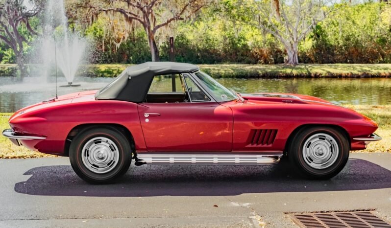 
								1967 Chevrolet Corvette C2 L68 full									