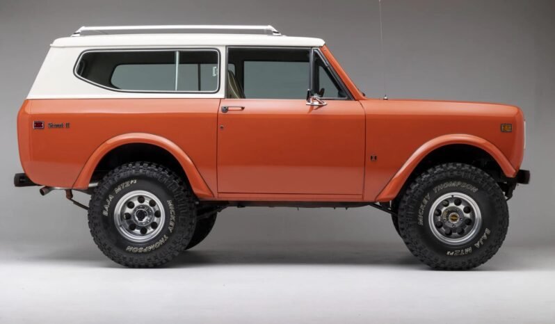 
								1978 International Harvester Scout II V8 4WD full									
